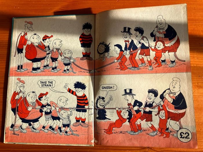 Comic: 'Beano' annual 1984