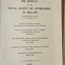 The Journal Of The Royal Society Of Antiquaries Of Ireland X 3. Paperback In Good Condition.  See Photos For Same. Image 4