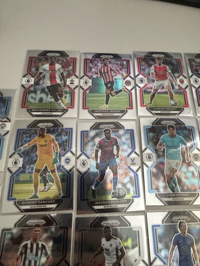 Panini Prizm Premier League 2022/23 Card Lot