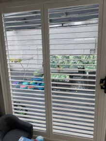 White Plantation Shutters (2 Sets)
