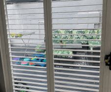 White Plantation Shutters (2 Sets)