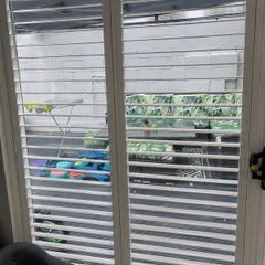 White Plantation Shutters (2 Sets)