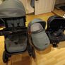 Baby elegance Pram 3 in 1 including car seat Image 5