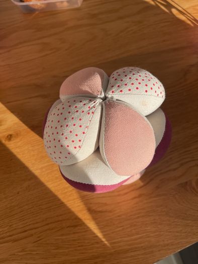 Baby soft cotton ball