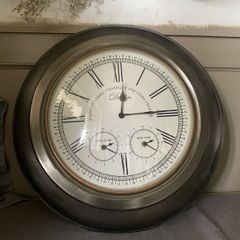 New heavy metal frame 54cm diameter Dublin clock