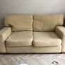 Sofa and chair: Two seater couch and chair Image 3