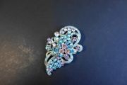 Multi Colored Brooch