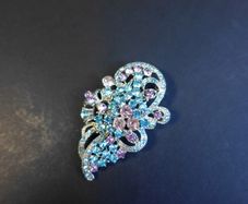 Multi Colored Brooch