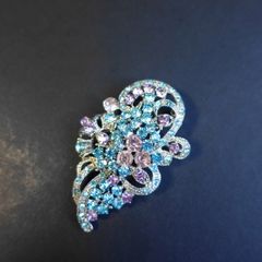 Multi Colored Brooch