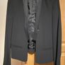 French Connection black blazer with stunning front details size 6 Image 2
