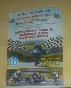 2015 Faugheen 50 Programme