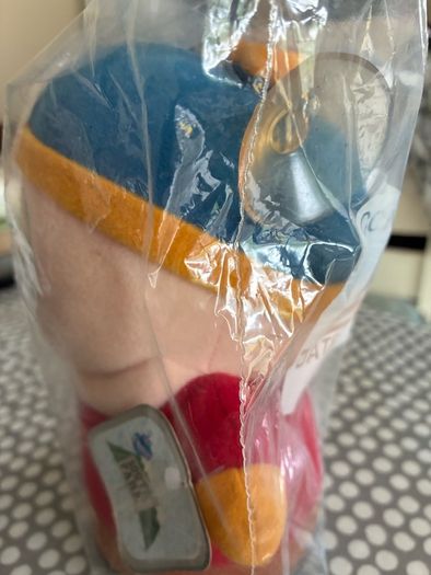 Rare 1998 7" South Park Cartman window hanger