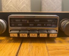 Blaupunkt FTZ -Nr.X 108 Car Radio (ORIGINAL Ford Issue)