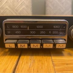 Blaupunkt FTZ -Nr.X 108 Car Radio (ORIGINAL Ford Issue)