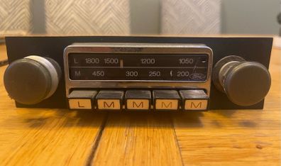 Blaupunkt FTZ -Nr.X 108 Car Radio (ORIGINAL Ford Issue)