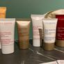 Bundle of Clarins Products with bag + 2 Soap and Glory Body Butter Tubs - Brand New Image 2