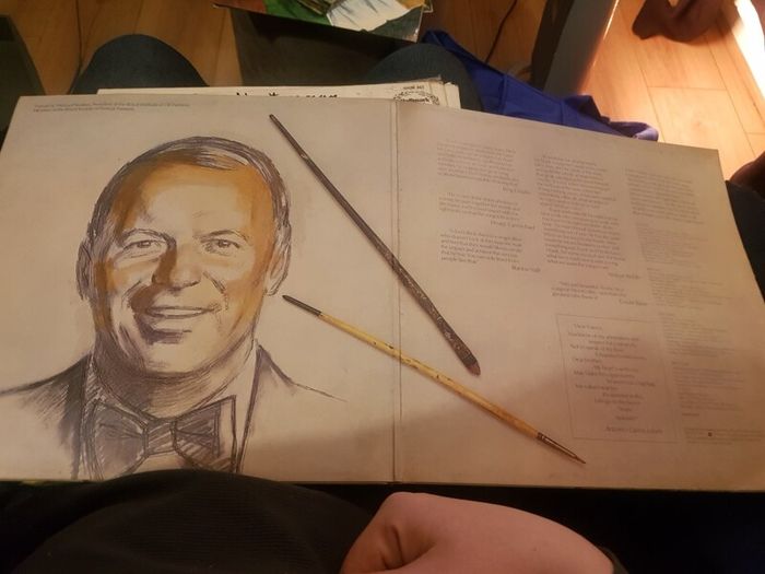 portrait of Sinatra ( forth songs )
