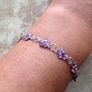 Pretty Vintage Flower  Bracelet Image 2
