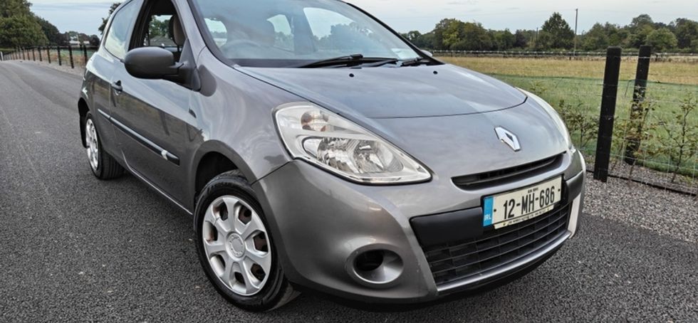 2012 Renault Clio 1.1 (NCT 02/27)