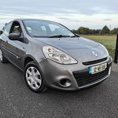 2012 Renault Clio 1.1 (NCT 02/27)
