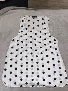 Polka dot top