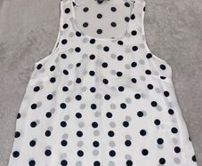 Polka dot top