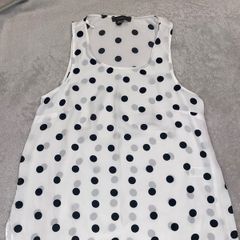 Polka dot top