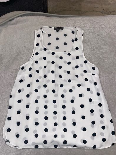 Polka dot top