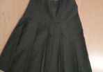 Grey school skirt, age 10