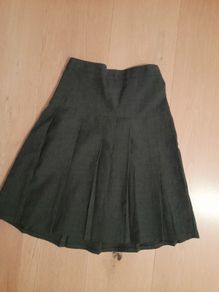 Grey school skirt, age 10