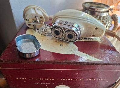 Vintage shaver