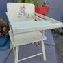 Vintage baby chair Image 5