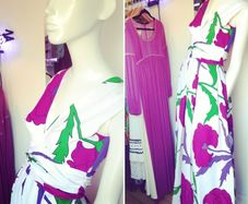 Vintage floral maxi dress by Oops! California