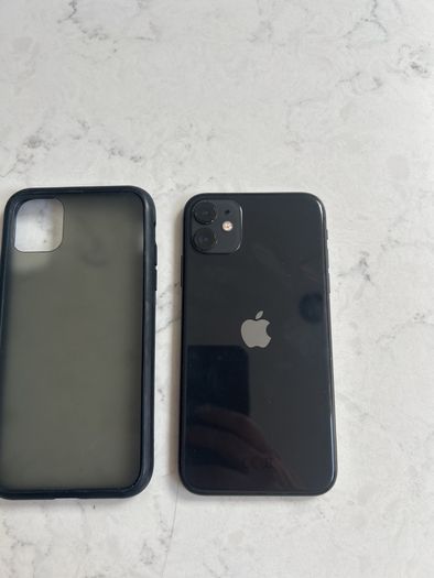 i Phone 11, Black, 128GB