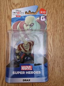 BRAND NEW Disney Infinity 2.0 Marvel Super Heroes Drax Action Figure