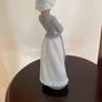 NAO by Lladro Figurine - Girl with Puppy Image 3