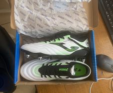 Football boots studs. Soft ground. Size 8