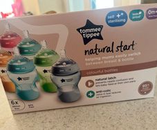 Tommy Tippee Bottles/Teats/Bottle Warmer