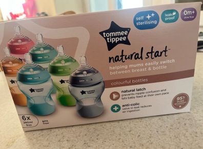 Tommy Tippee Bottles/Teats/Bottle Warmer