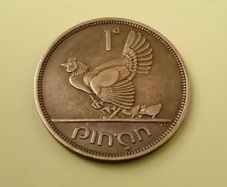 1941 Eire Penny