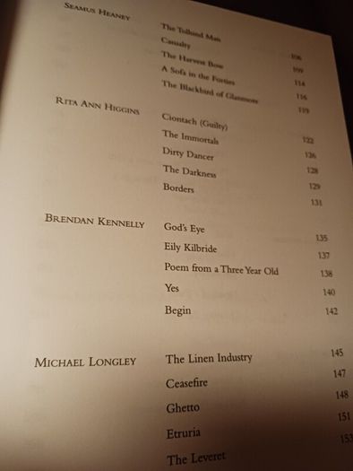 A Fine Statement/ An Irish Poets' Anthology  / John Mc Donagh/ 2008