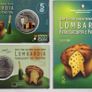 Italy 5 Euro Coin 2022 - Flavours of Italy Lombardy BU. Coincard. Image 2