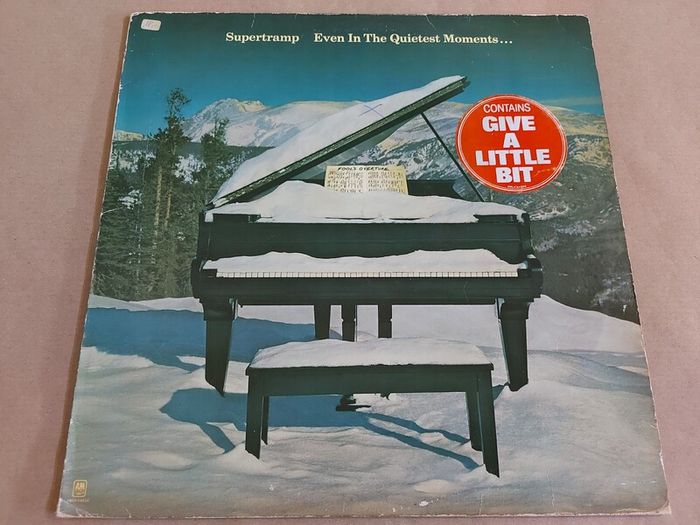 Supertramp - Even In The Quietest Moments - Vinyl Record + Hundreds More