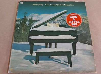 Supertramp - Even In The Quietest Moments - Vinyl Record + Hundreds More