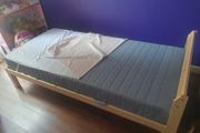 Beautiful single IKEA bed frame like new condition