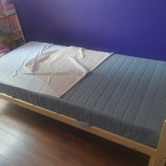 Beautiful single IKEA bed frame like new condition