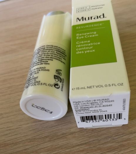 Murad resurgence renewing eye cream 15ml
