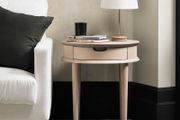 Solid Oak Side Table