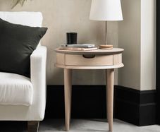 Solid Oak Side Table
