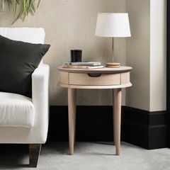 Solid Oak Side Table